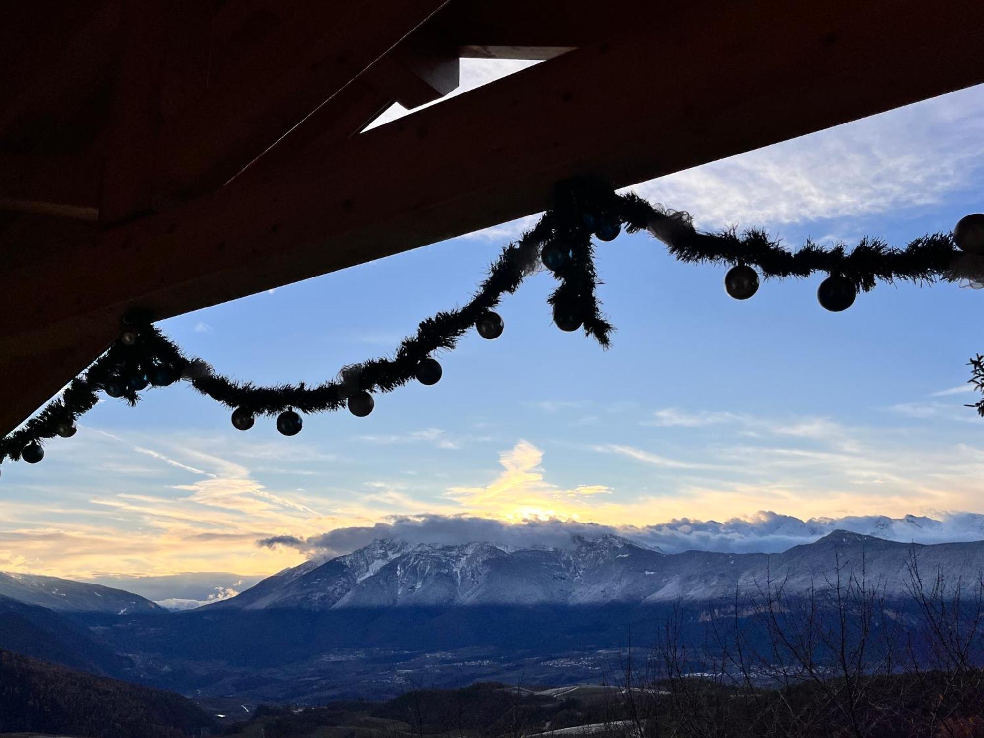 Ciasa Erica - Val Di Non Daire Predaia Dış mekan fotoğraf