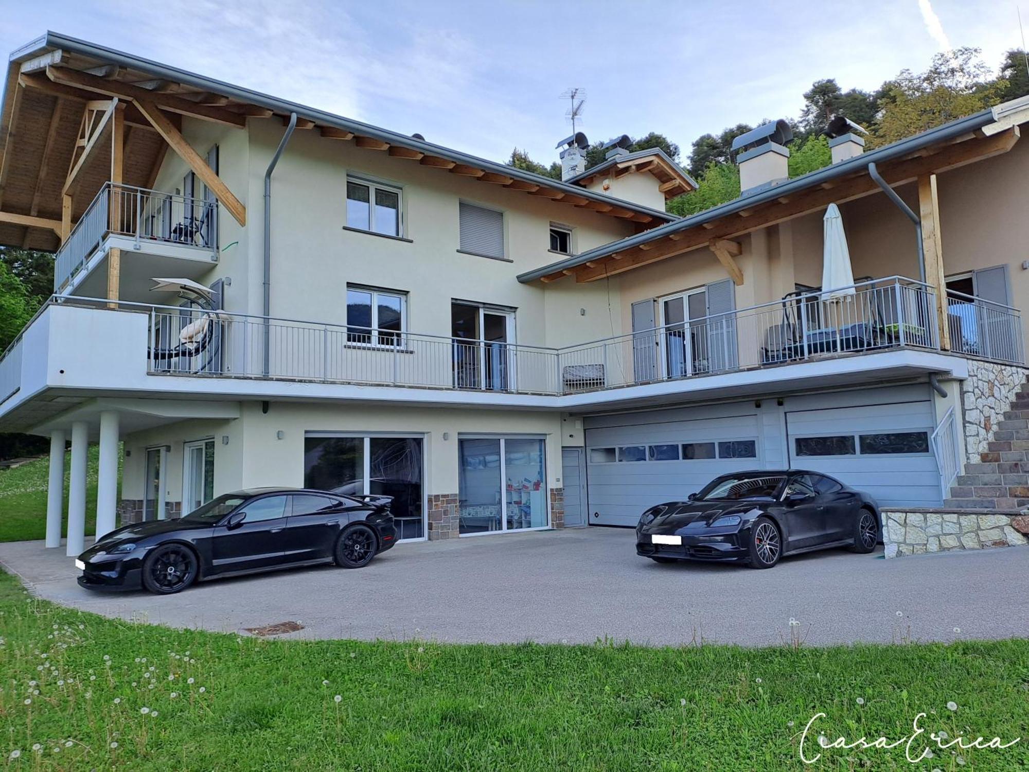 Ciasa Erica - Val Di Non Daire Predaia Dış mekan fotoğraf